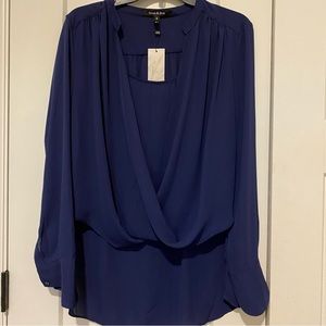 🏷️ Strut & Bolt - Women’s Blue Blouse- Size S